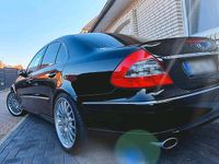 Gebraucht Mercedes E420 314 PS (230 kW) 2008 Schwarz Limousine