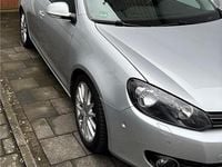 Gebraucht VW Golf V 122 PS (89 kW) 2009 Silber Kombi