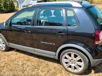 Gebraucht VW Polo Cross 105 PS (77 kW) 2007 Schwarz Kleinwagen
