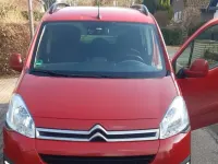 Gebraucht Citroën e-Berlingo Shine 120 PS (88 kW) 2016 Rot Van / Kleinbus