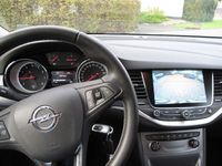 Gebraucht Opel Astra Business 110 PS (80 kW) 2018 Diamant blau(m2) / diam silb (metallic) Limousine