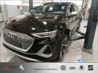Gebraucht Audi e-tron Design 369 kW (503 PS) 2023 Brilliant black SUV