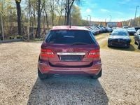 Gebraucht Mercedes B170 116 PS (85 kW) 2005 Rot Van / Kleinbus