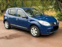 Gebraucht Dacia Sandero 75 PS (55 kW) 2009 Blau Kleinwagen