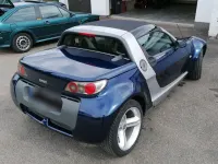 Gebraucht Smart Roadster 82 PS (60 kW) 2005 Blau Cabrio