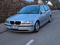 Gebraucht BMW 325 M Sport 192 PS (141 kW) 2003 Silber Kombi