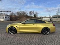 Gebraucht BMW M4 Basis 431 PS (317 kW) 2016 Gelb Coupé