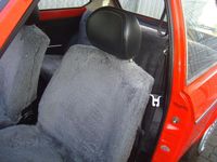 Gebraucht Audi 50 60 PS (44 kW) 1976 Rot Kleinwagen