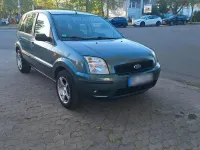 Gebraucht Ford Fusion 100 PS (73 kW) 2005 Grün Kleinwagen