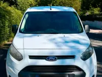 Gebraucht Ford Transit Connect 95 PS (69 kW) 2014 Weiß Van / Kleinbus