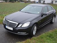 Gebraucht Mercedes E300 231 PS (169 kW) 2010 Schwarz Limousine