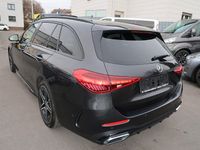 Gebraucht Mercedes C200 AMG line 204 PS (150 kW) 2021 Graphitgrau Kombi
