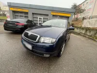 Gebraucht Skoda Fabia 101 PS (74 kW) 2001 Blau Kombi