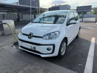 Gebraucht VW up! 65 PS (47 kW) 2021 Weiß Kleinwagen