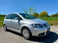 Gebraucht VW Golf Plus Cross 105 PS (77 kW) 2007 Silber Van / Kleinbus