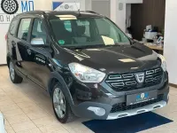 Gebraucht Dacia Lodgy Stepway 131 PS (96 kW) 2021 Schwarz Van / Kleinbus