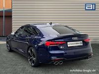 Gebraucht Audi S5 Business 347 PS (255 kW) 2021 Blau navarrablau metallic (metallic) Limousine
