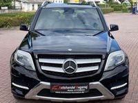 Gebraucht Mercedes GLK200 AMG 143 PS (105 kW) 2012 Schwarz SUV