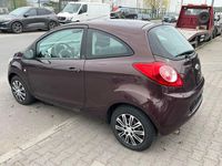 Gebraucht Ford Ka Ambiente 69 PS (50 kW) 2010 Braun Kleinwagen