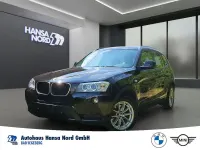 Gebraucht BMW X3 Sport Line 184 PS (135 kW) 2013 Schwarz / schwarz ii SUV