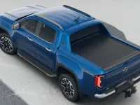 Neu VW Amarok Aventura 241 PS (177 kW) 2026 Bright blue metallic Pickup