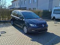 Gebraucht VW Sharan 150 PS (110 kW) 2016 Blau Van / Kleinbus