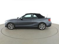 Gebraucht BMW 220 Advantage 184 PS (135 kW) 2016 Grau Cabrio