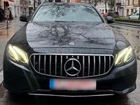 Gebraucht Mercedes E200 150 PS (110 kW) 2018 Schwarz Limousine