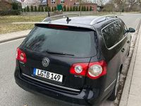 Gebraucht VW Passat Highline 170 PS (125 kW) 2007 Schwarz Kombi