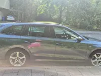 Gebraucht Skoda Octavia Clever 150 PS (110 kW) 2021 Blau Kombi