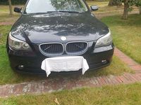 Gebraucht BMW 523 177 PS (130 kW) 2005 Schwarz Limousine