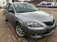 Gebraucht Mazda 3 Exclusive 105 PS (77 kW) 2004 Grau metallic Limousine