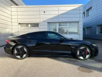 Neu Audi e-tron GT quattro Sport 439 kW (598 PS) 2025 Schwarz Limousine