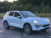 Gebraucht Porsche Cayenne 245 PS (180 kW) 2013 Weiß SUV