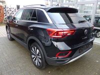 Gebraucht VW T-Roc Move 150 PS (110 kW) 2024 Schwarz SUV