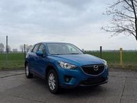 Gebraucht Mazda CX-5 Center-Line 150 PS (110 kW) 2012 Blau SUV