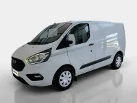 Gebraucht Ford Transit Custom Trend 131 PS (96 kW) 2021 Frostweiß Limousine