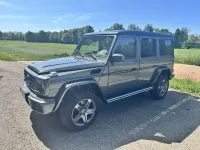 Gebraucht Mercedes G500 AMG 421 PS (309 kW) 2017 Grau SUV