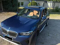 Gebraucht BMW X3 Sport Line 292 PS (214 kW) 2022 Blau SUV