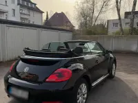 Gebraucht VW Beetle Cabriolet 105 PS (77 kW) 2015 Schwarz Cabrio