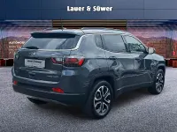 Gebraucht Jeep Compass Limited 190 PS (139 kW) 2022 Grau SUV
