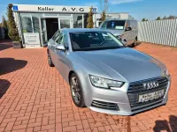 Używany Audi A4 Sport 252 KM (185 kW) 2018 Srebrny Sedan/Limuzyna