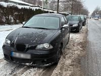 Gebraucht Seat Ibiza Comfort 101 PS (74 kW) 2006 Schwarz Kleinwagen