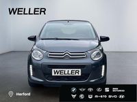 Gebraucht Citroën C1 Feel 69 PS (50 kW) 2017 Grau Kleinwagen