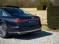 Second-hand Audi A8 340 CP (250 kW) 2019 Albastru Berlinǎ