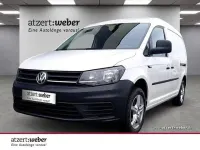 Gebraucht VW Caddy Maxi 150 PS (110 kW) 2019 Weiß Van / Kleinbus