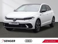 Gebraucht VW Polo R-line 110 PS (80 kW) 2024 Weiß Kleinwagen