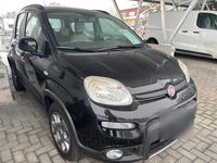 Gebraucht Fiat Panda 4x4 Rock 86 PS (63 kW) 2013 Schwarz Kleinwagen