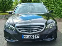 Gebraucht Mercedes E200 136 PS (100 kW) 2016 Schwarz Kombi