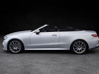Gebraucht Mercedes E400 AMG 333 PS (244 kW) 2018 Silber Cabrio